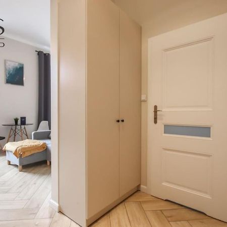 Piekny Apartament W Zabytkowej Kamienicy Krakau Buitenkant foto