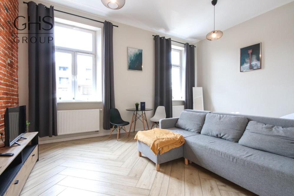 Piekny Apartament W Zabytkowej Kamienicy Krakau Buitenkant foto